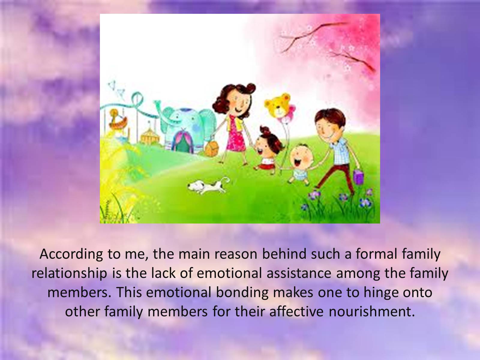 Презентація на тему «Family relationships» (варіант 1) - Слайд #5