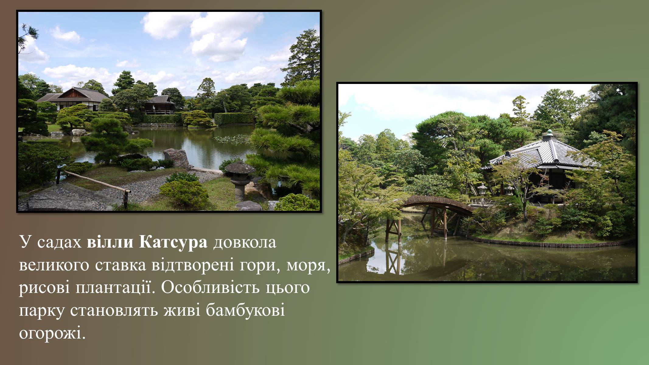 Презентація на тему «Японський ландшафтний сад» (варіант 3) - Слайд #11