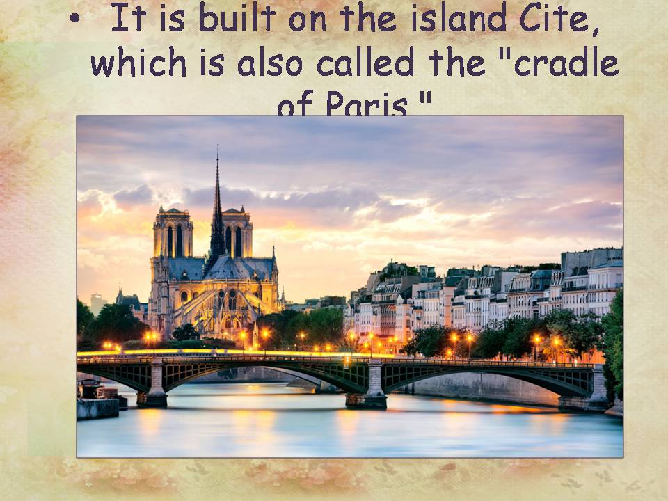 Презентація на тему «Cathedral of Notre-Dame de Paris» - Слайд #7