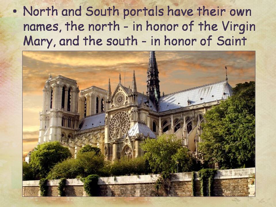 Презентація на тему «Cathedral of Notre-Dame de Paris» - Слайд #12