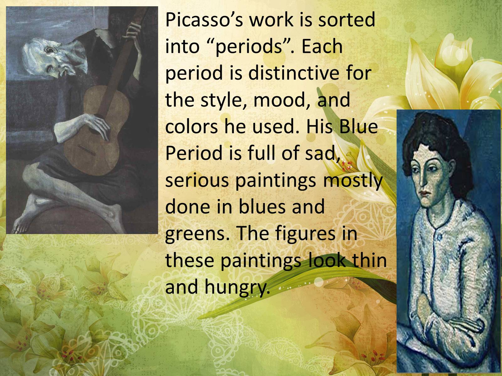 Презентація на тему «Pablo Picasso – My Favorite Painter» - Слайд #7