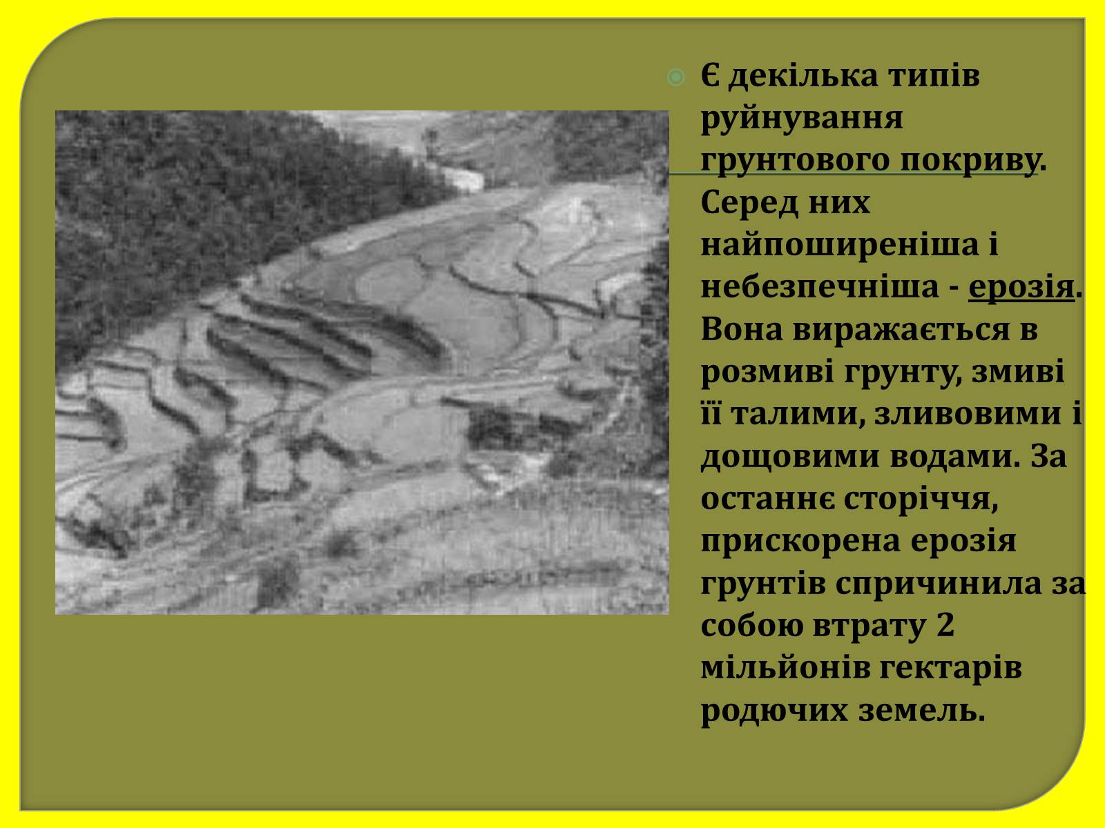 Презентація на тему «Забруднення грунтів України» (варіант 1) - Слайд #7