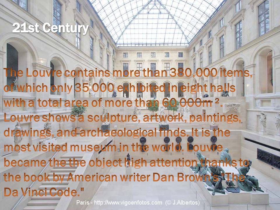 Презентація на тему «Louvre Museum» - Слайд #4