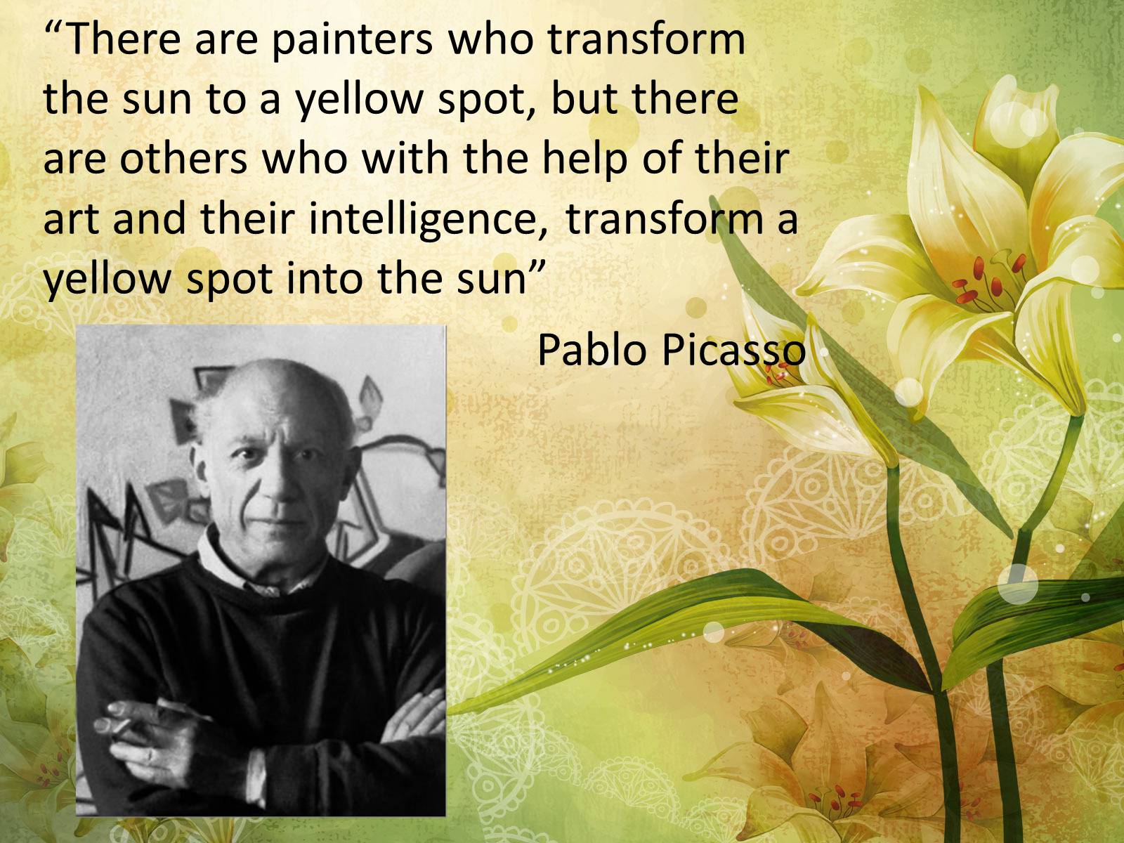 Презентація на тему «Pablo Picasso – My Favorite Painter» - Слайд #14