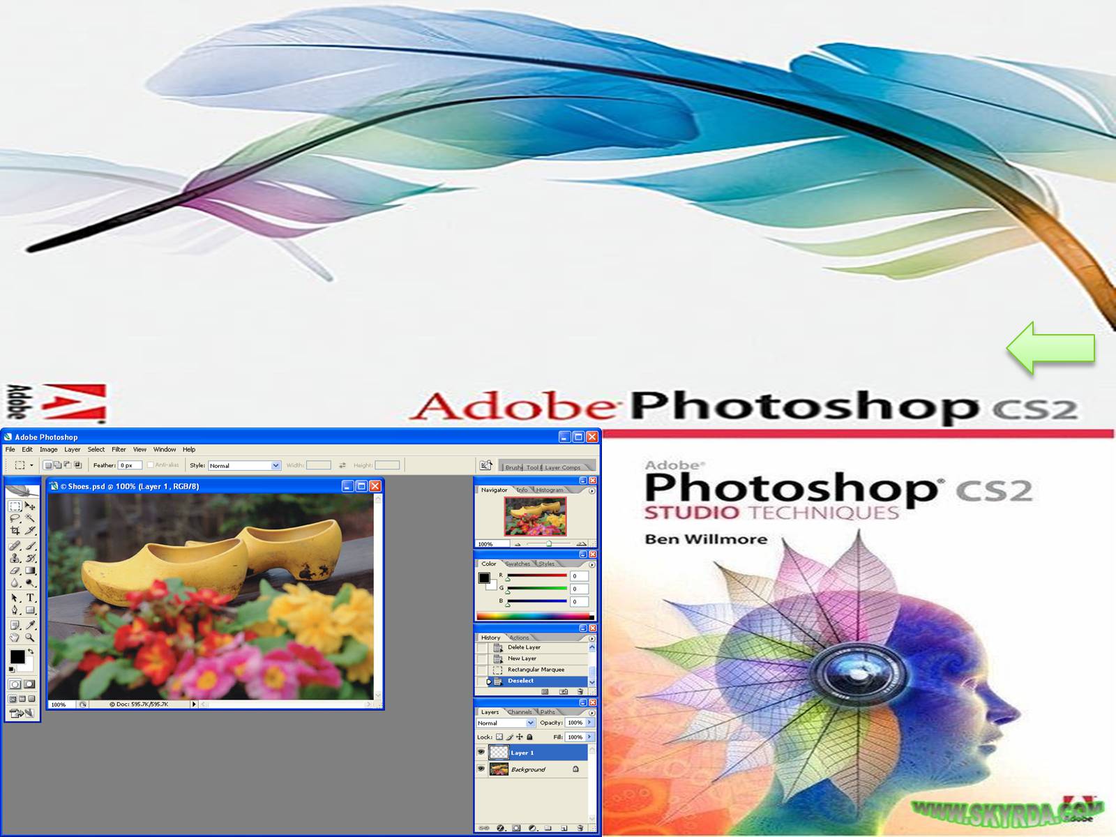 Презентація на тему «Графічний редактор Фотошоп» (варіант 2) - Слайд #19