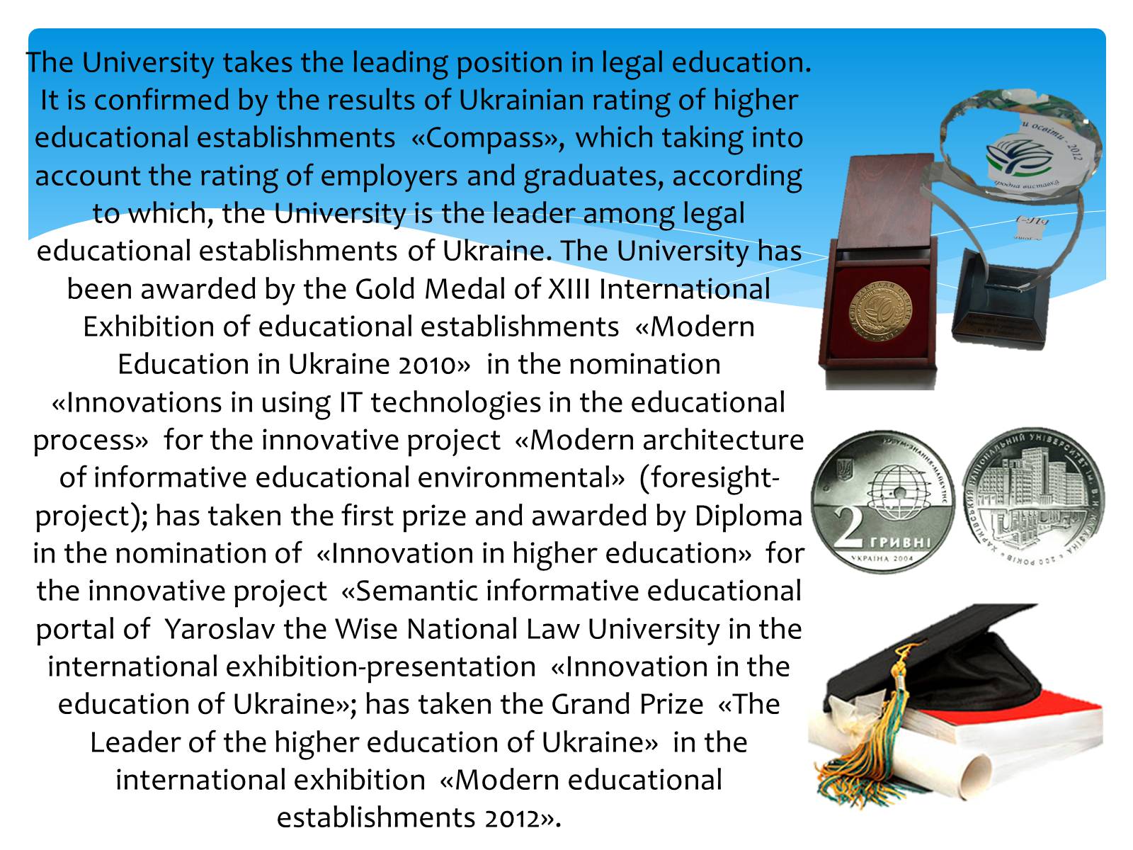 Презентація на тему «Yaroslav Mudryi National law university» - Слайд #10