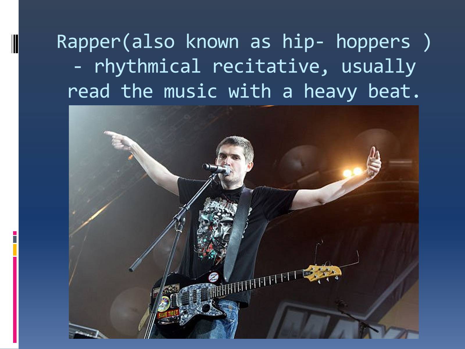 Презентація на тему «Rap» (варіант 2) - Слайд #3