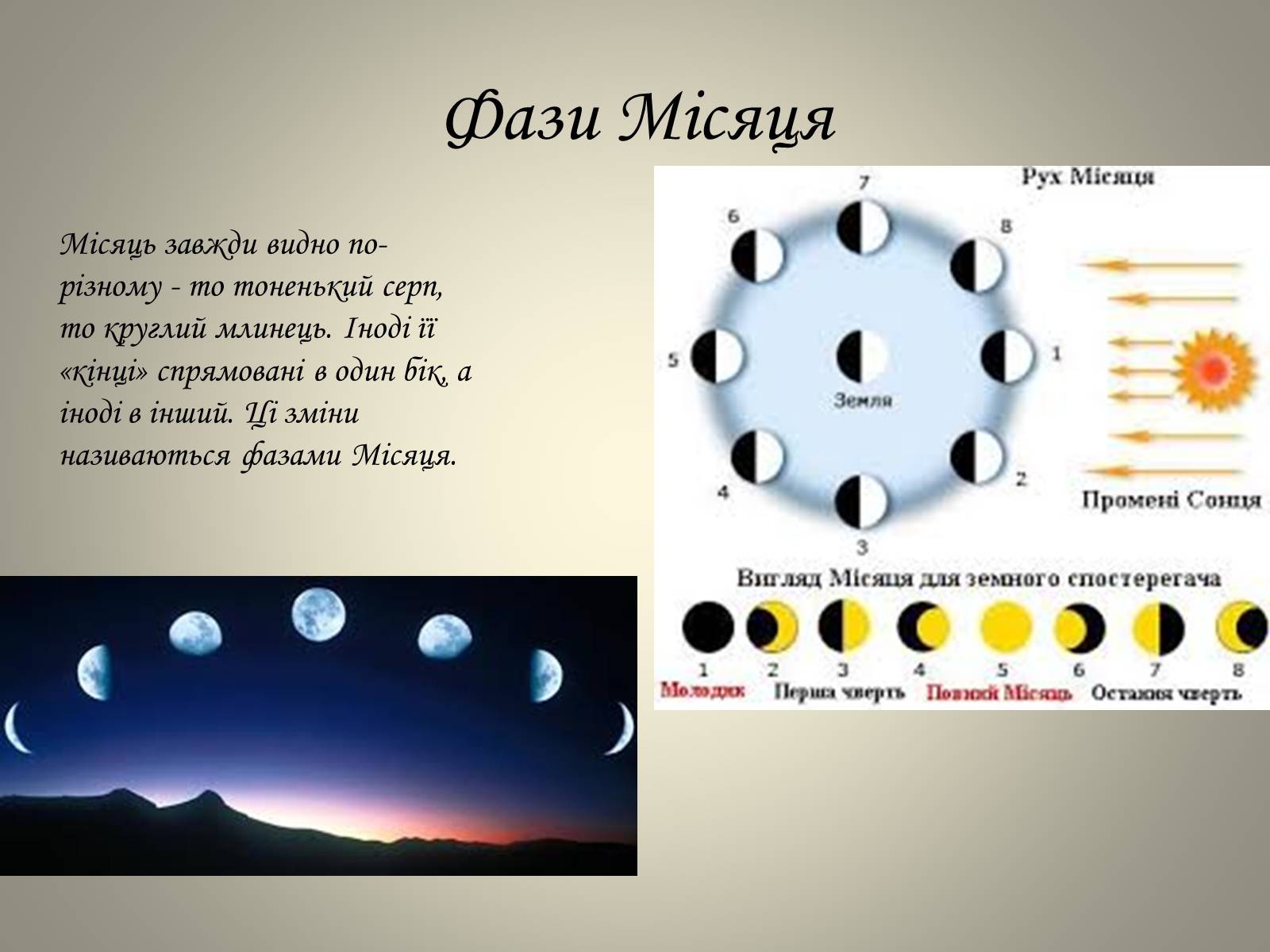 Презентація на тему «Місяць» (варіант 1) - Слайд #18