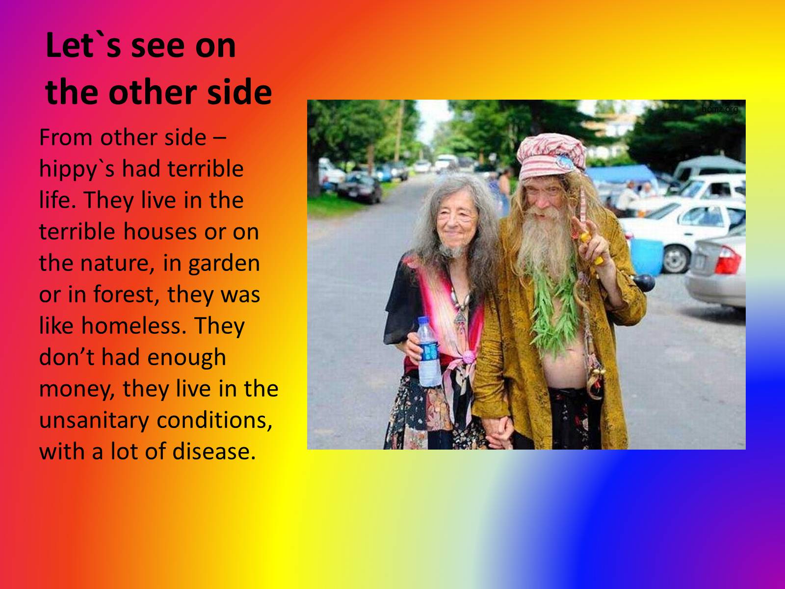 Презентація на тему «Hippy’s subculture» - Слайд #7