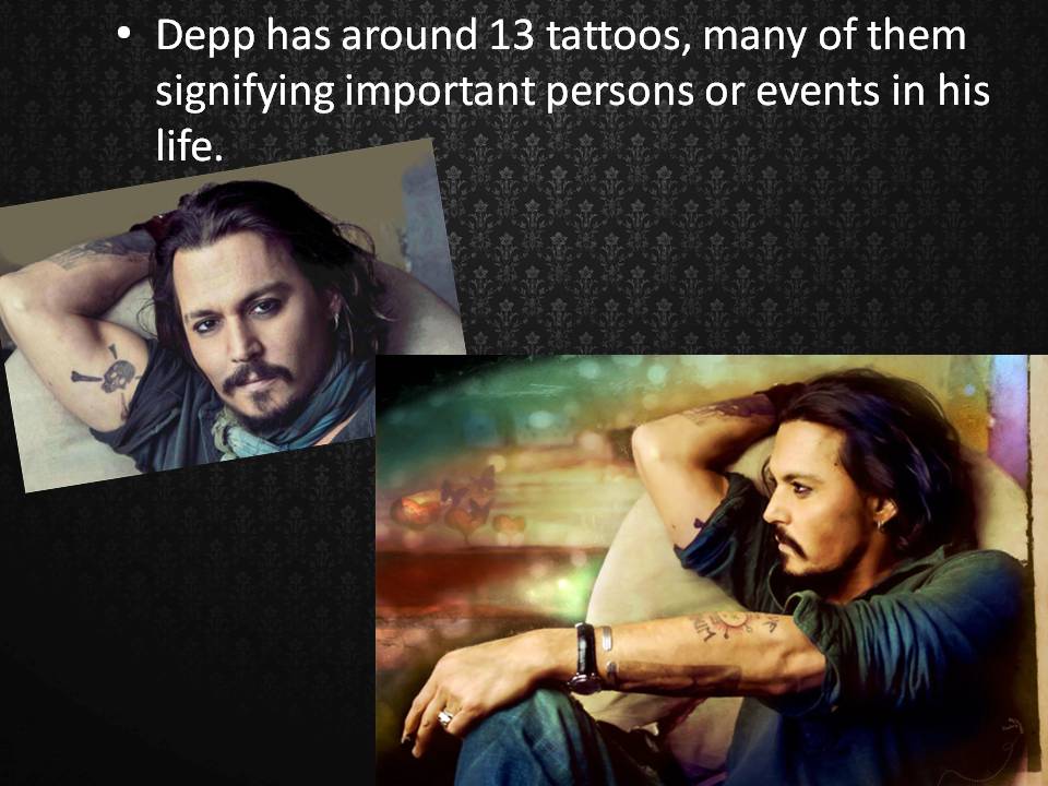 Презентація на тему «Johnny Depp» (варіант 2) - Слайд #9
