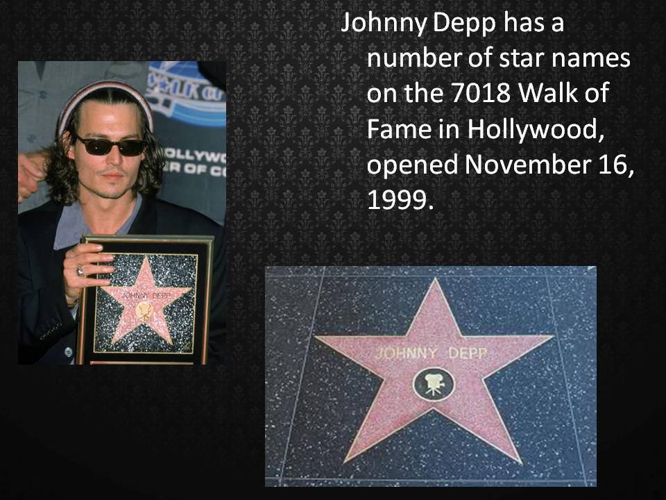 Презентація на тему «Johnny Depp» (варіант 2) - Слайд #11