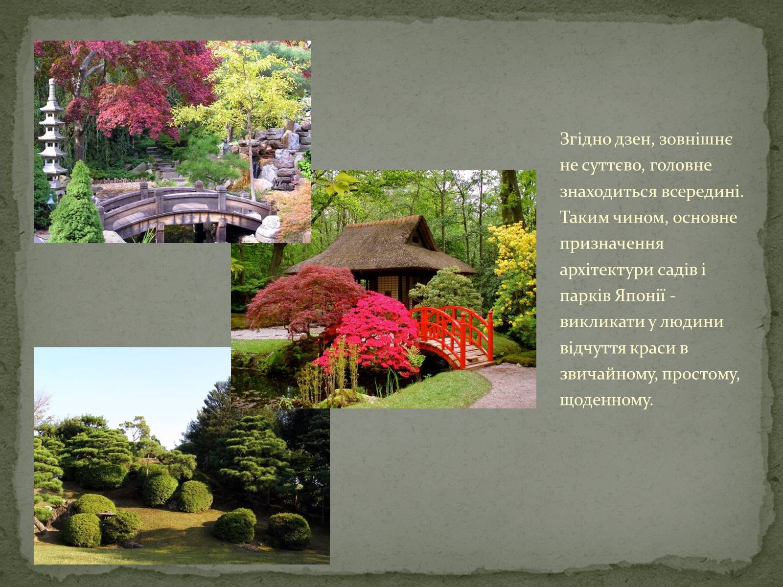 Презентація на тему «Японський сад» (варіант 1) - Слайд #3