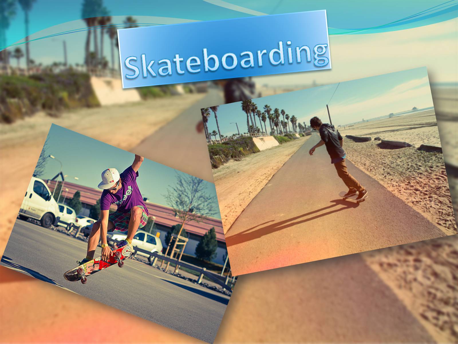 Презентація на тему «Skateboarding» - Слайд #1