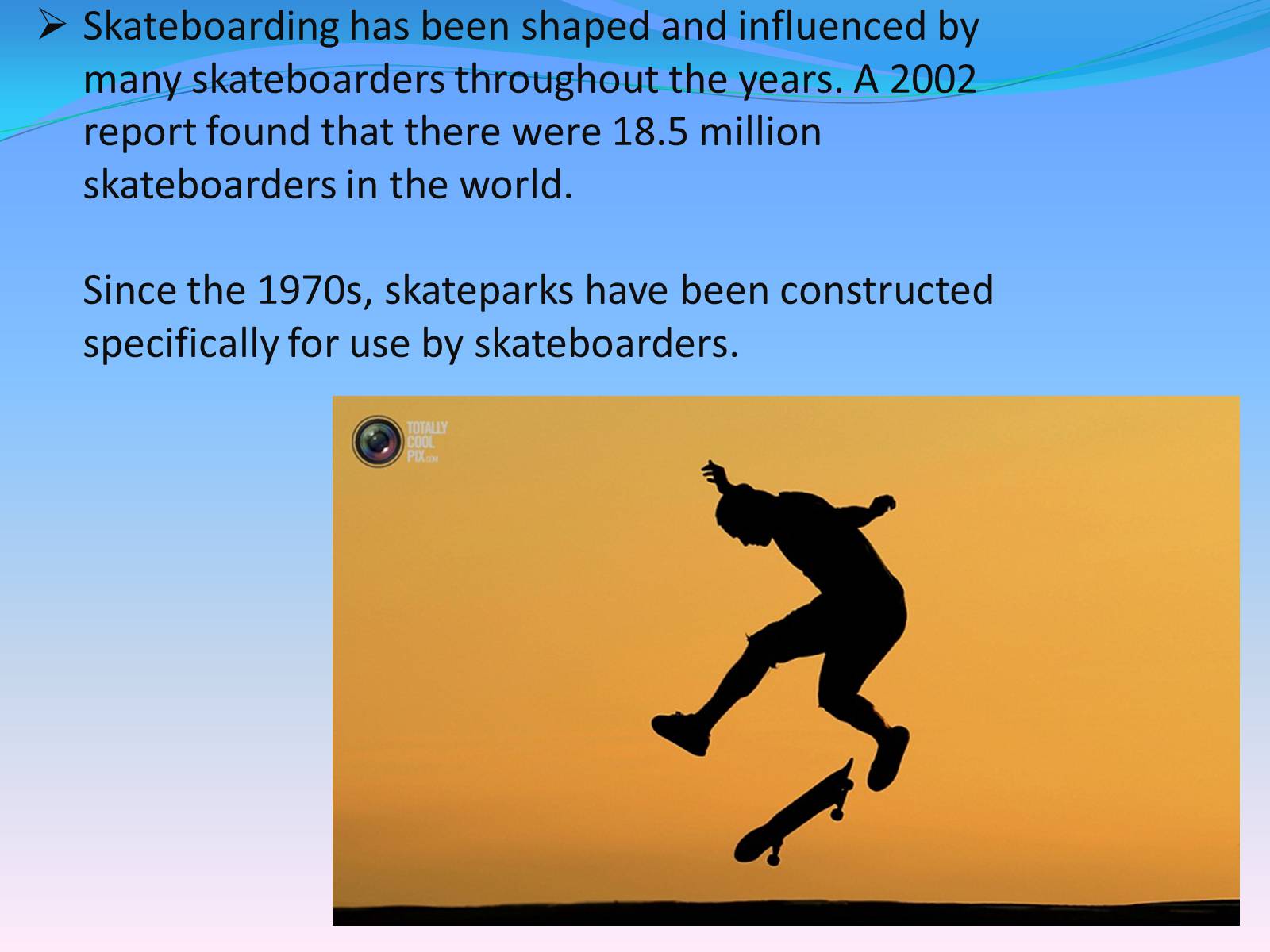 Презентація на тему «Skateboarding» - Слайд #3