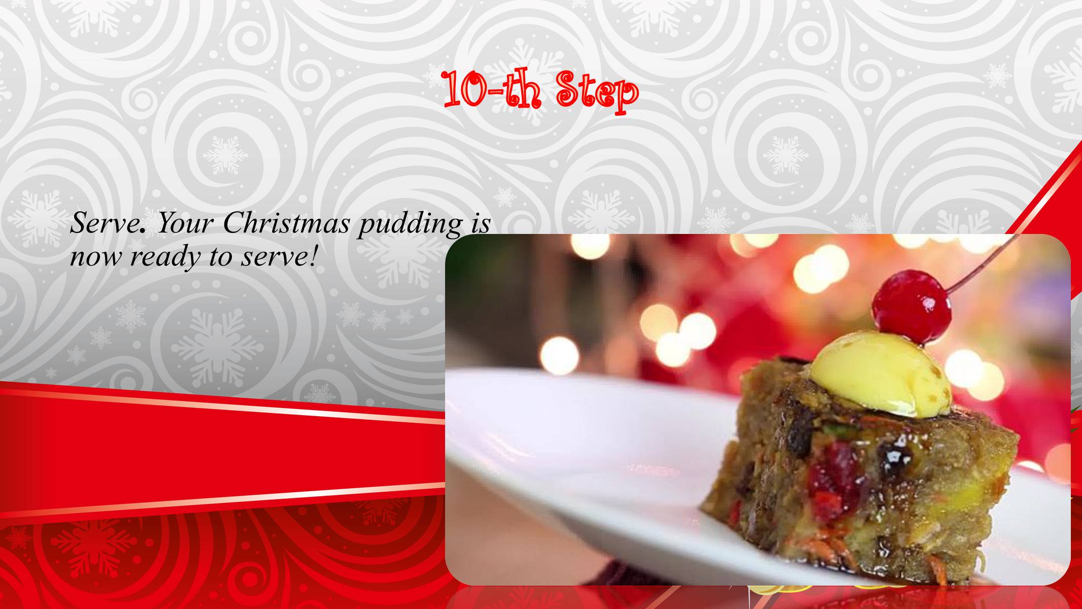 Презентація на тему «How to Cook a Christmas Pudding?» - Слайд #15