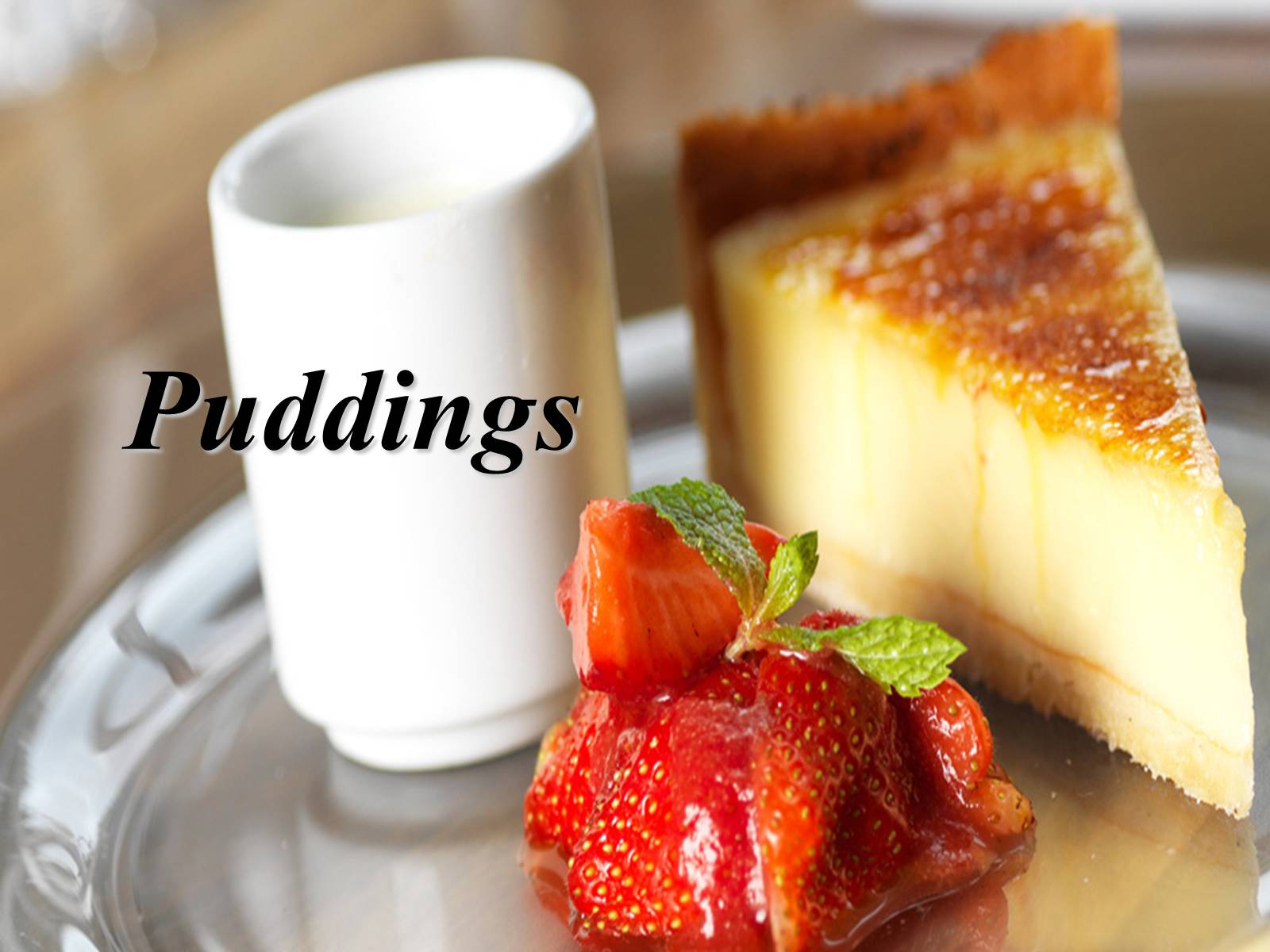 Презентація на тему «Puddings» - Слайд #1