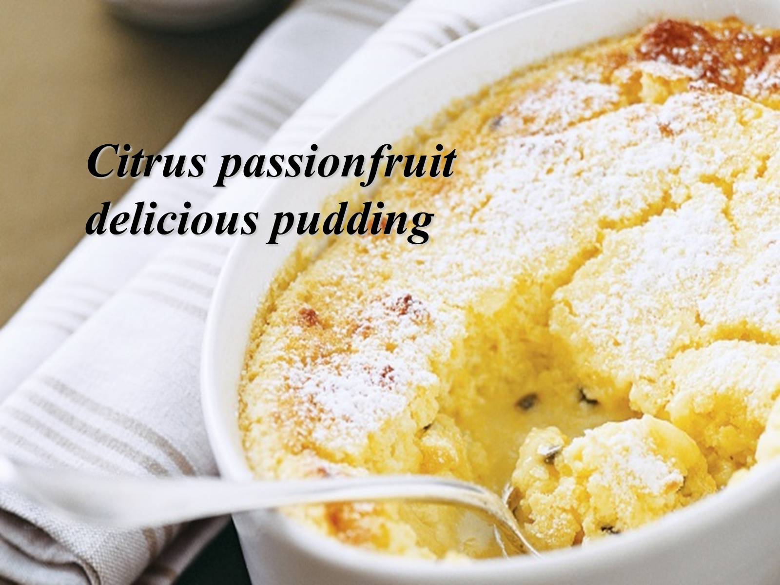 Презентація на тему «Puddings» - Слайд #2