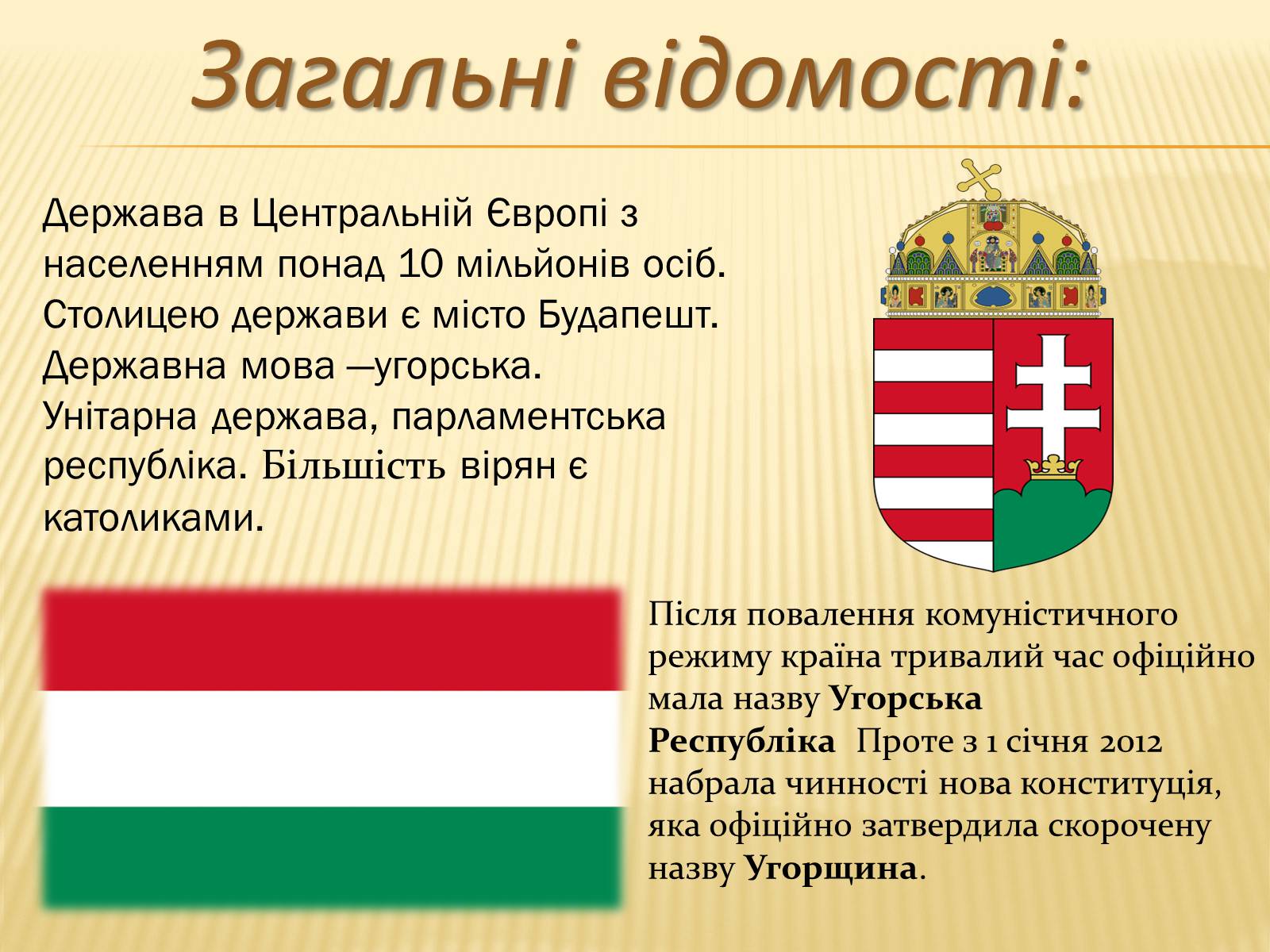 Презентація на тему «Угорщина» (варіант 9) - Слайд #2