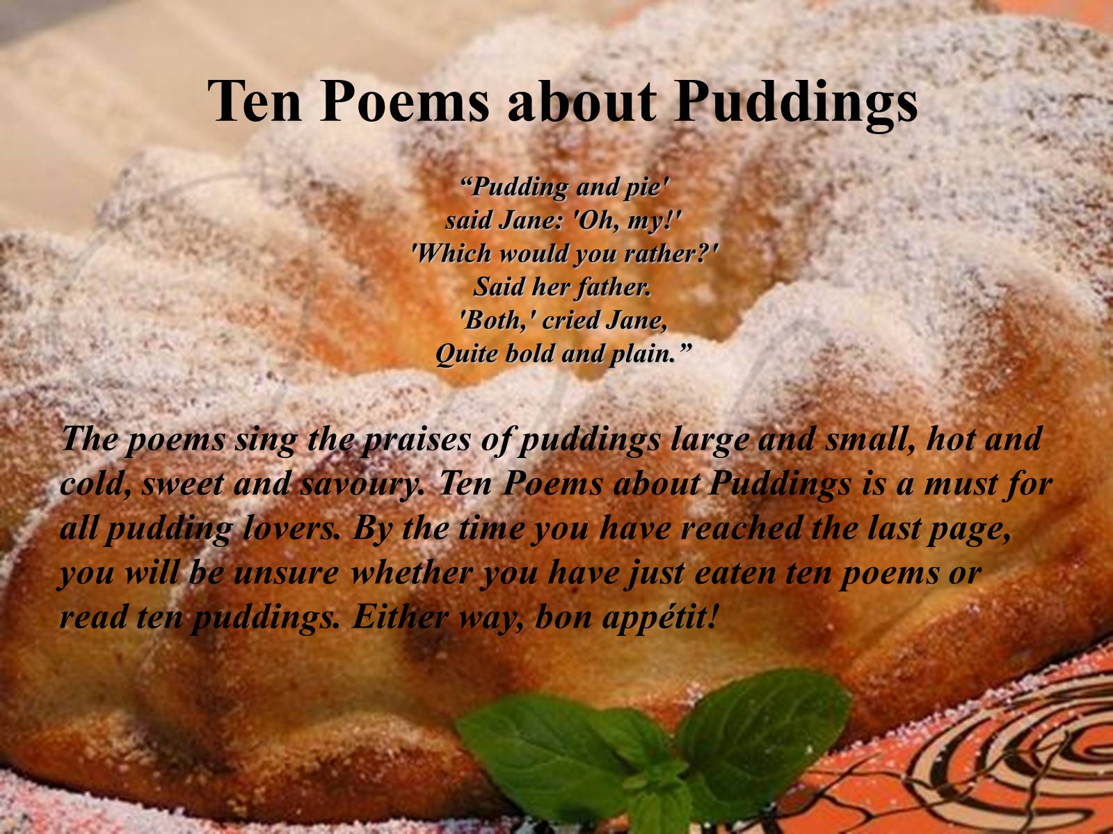 Презентація на тему «Puddings» - Слайд #12