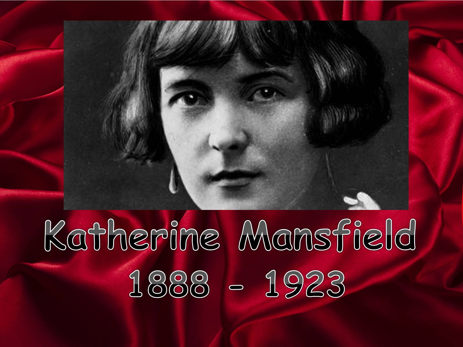 Презентація на тему «Katherine Mansfield» - Слайд #1