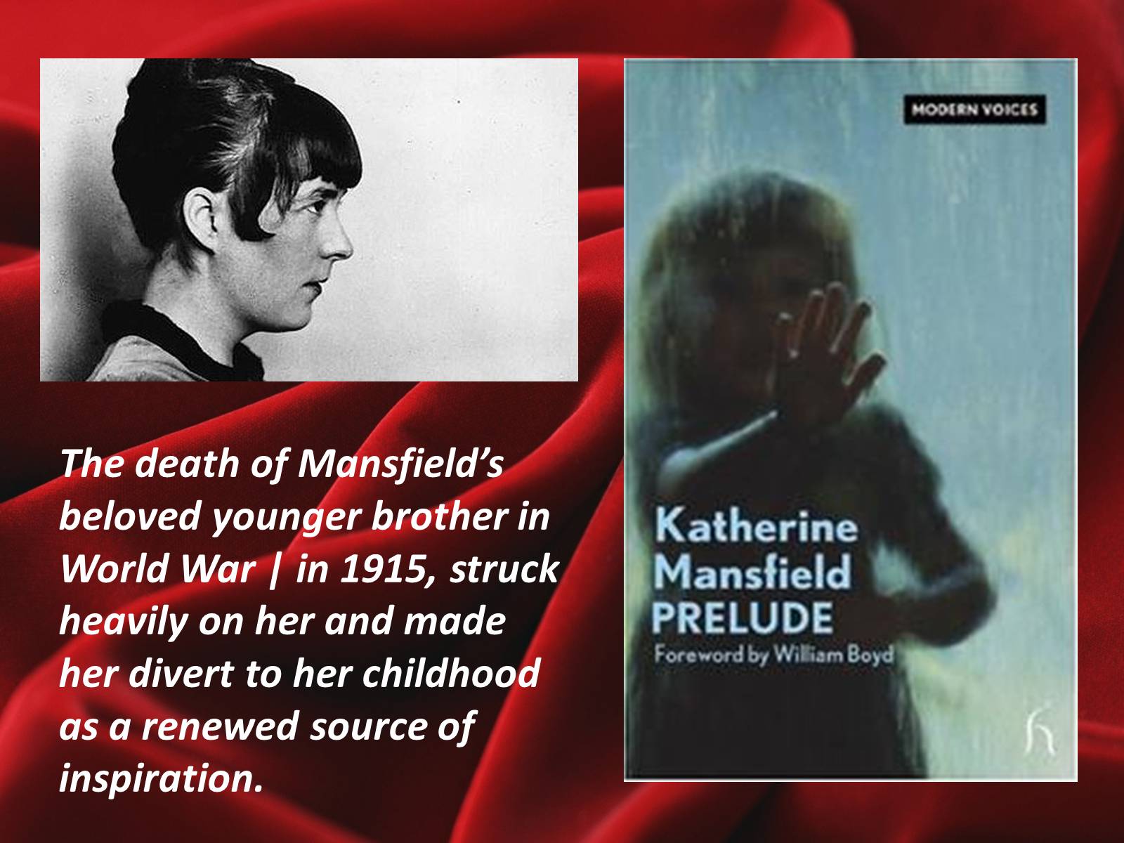 Презентація на тему «Katherine Mansfield» - Слайд #6