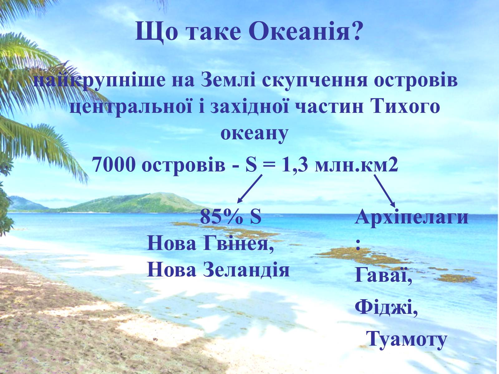 Презентація на тему «Океанія» (варіант 1) - Слайд #2