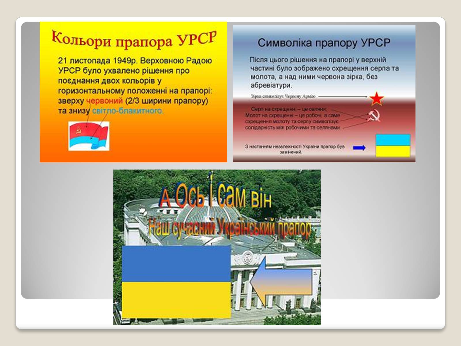 Презентація на тему «Державні символи України» (варіант 2) - Слайд #4