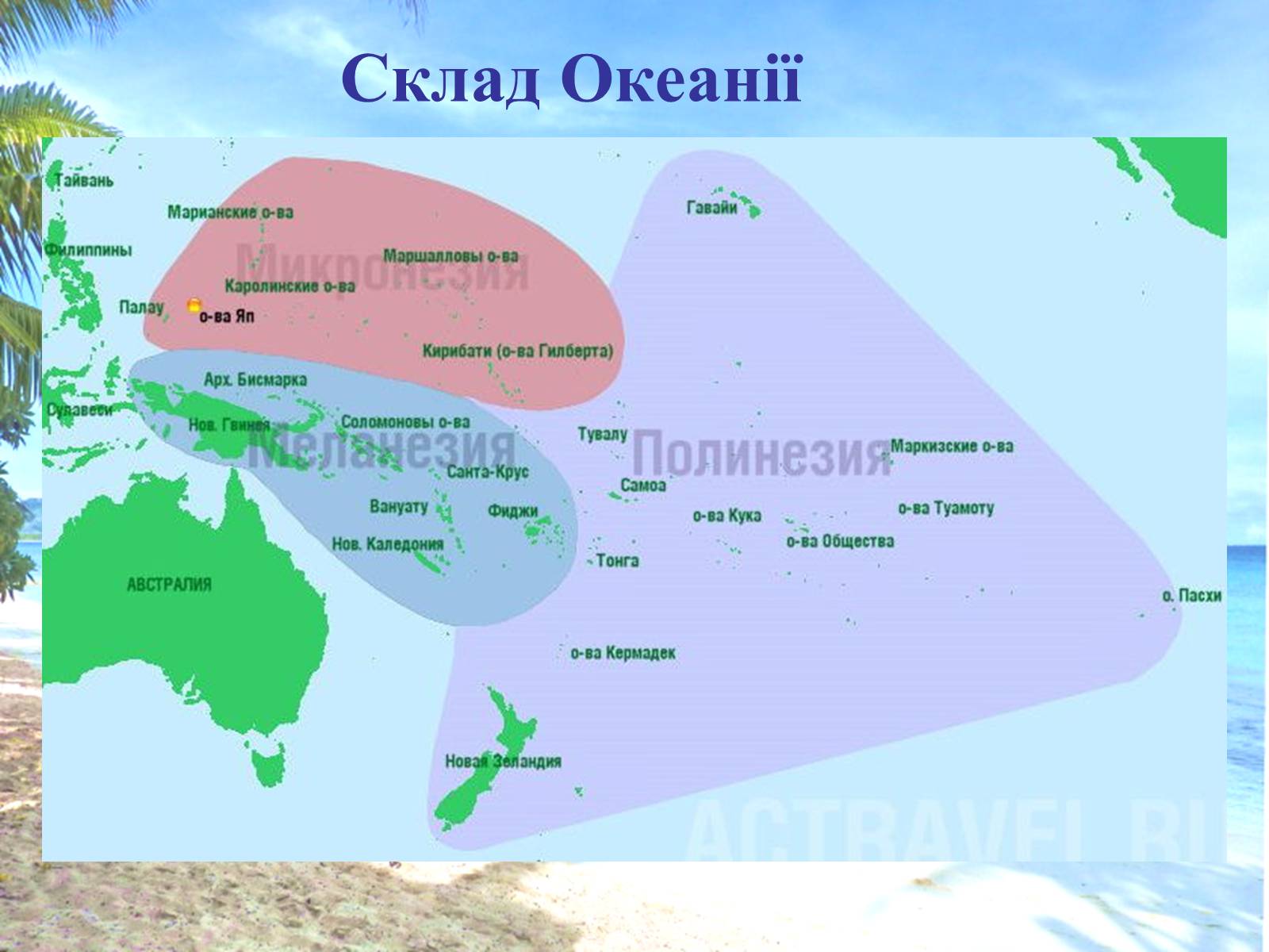 Презентація на тему «Океанія» (варіант 1) - Слайд #5