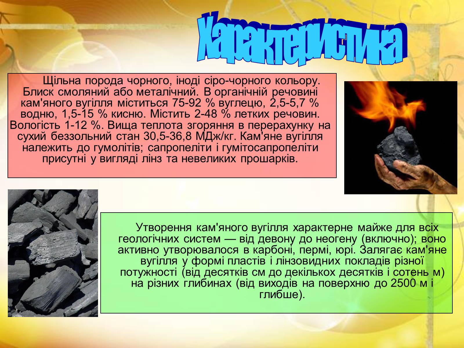 Презентація на тему «Кам’яне вугілля» (варіант 3) - Слайд #4