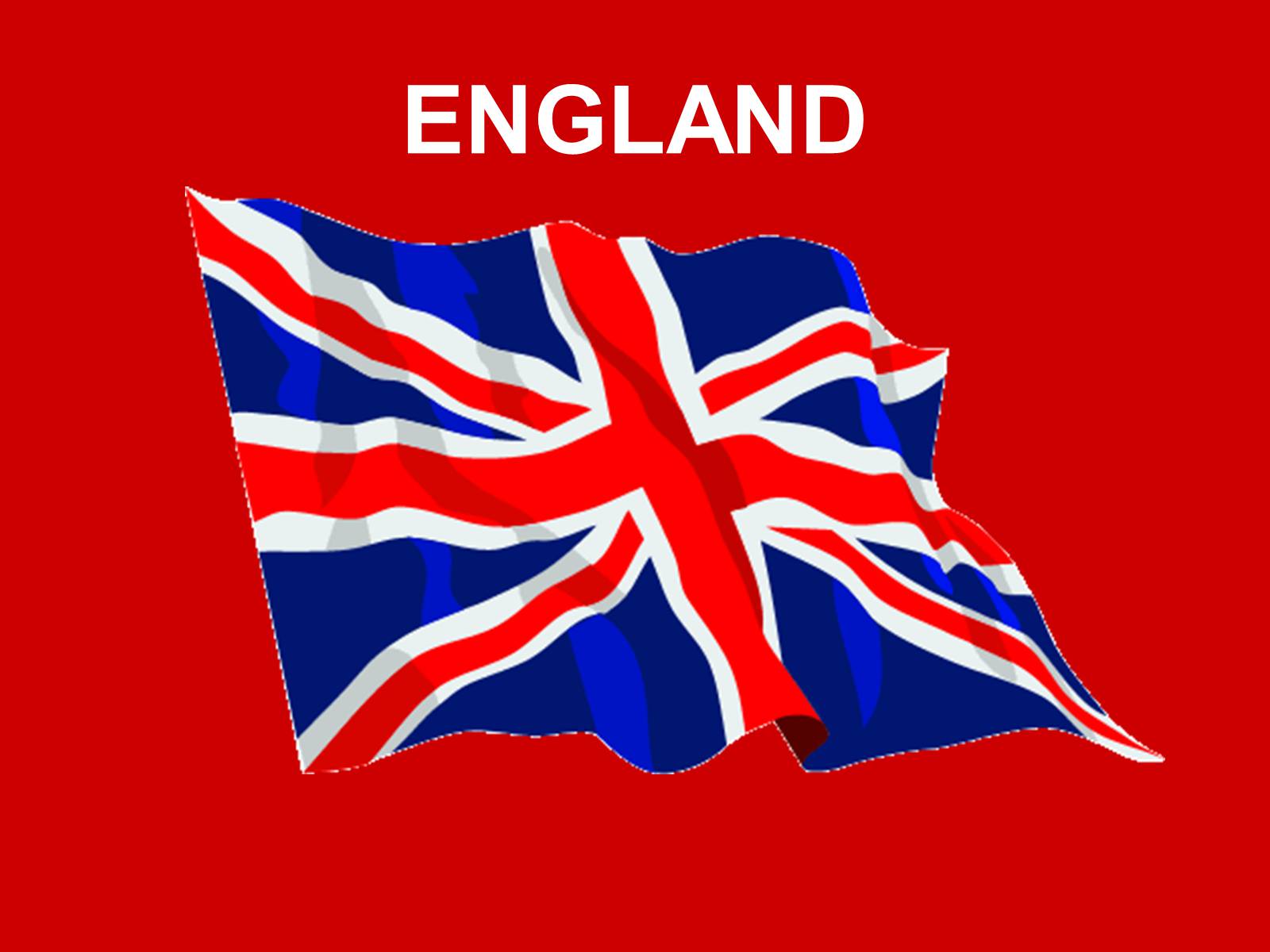 Презентація на тему «England» (варіант 2) - Слайд #1
