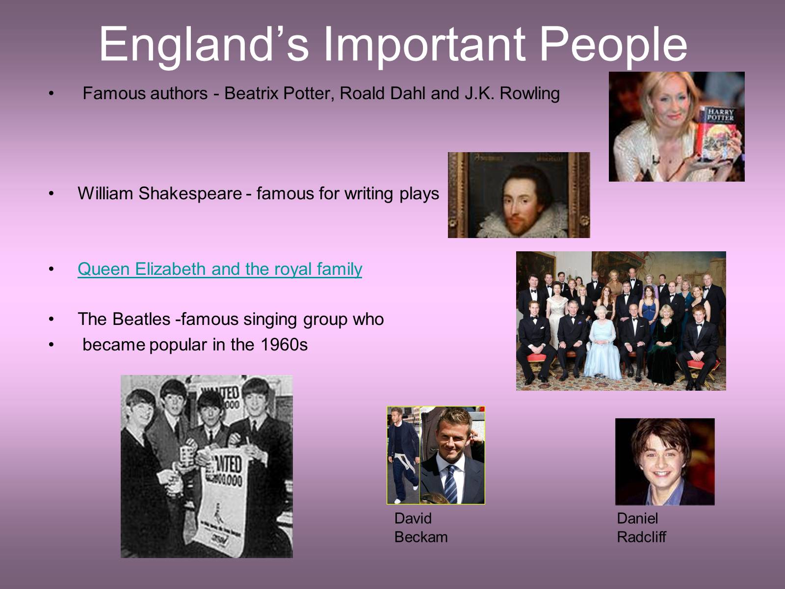 Презентація на тему «England» (варіант 2) - Слайд #3