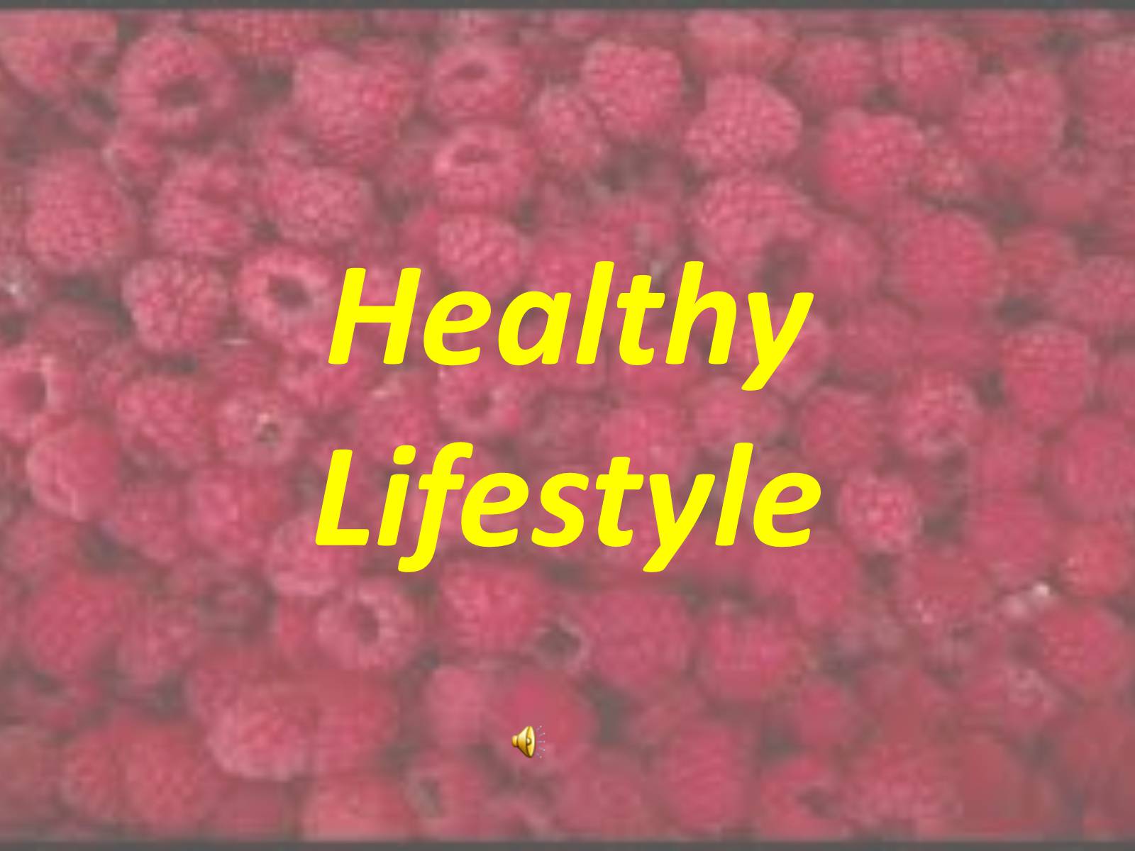 Презентація на тему «Healthy Lifestyle» (варіант 1) - Слайд #1