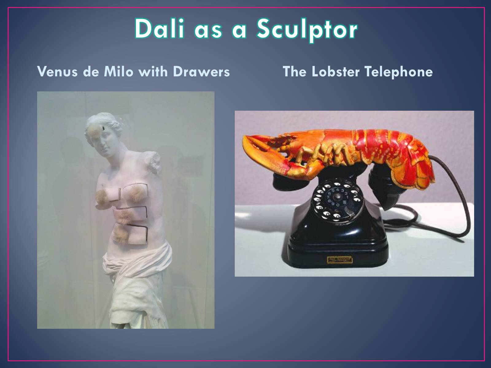 Презентація на тему «Salvador Dali» (варіант 1) - Слайд #26