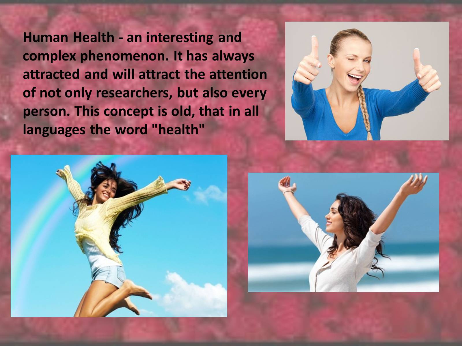 Презентація на тему «Healthy Lifestyle» (варіант 1) - Слайд #4