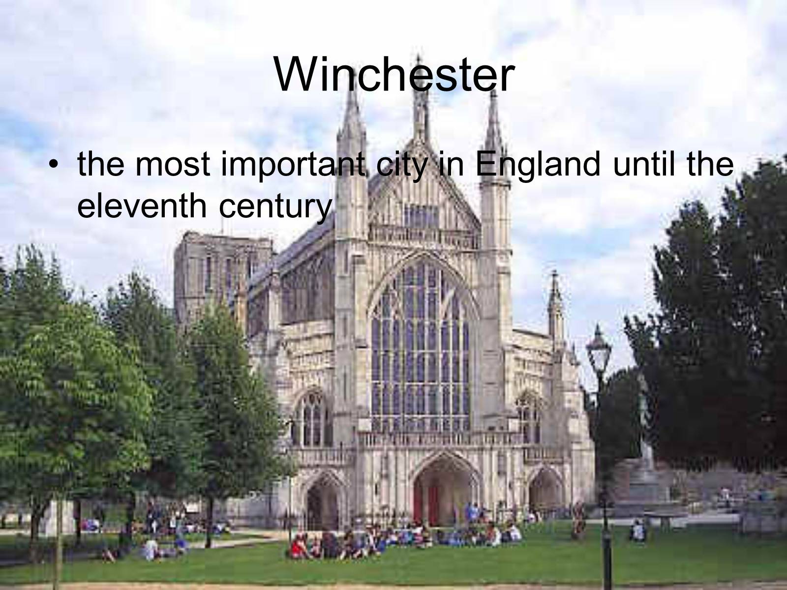 Школа Винчестер в Англии проект на английском