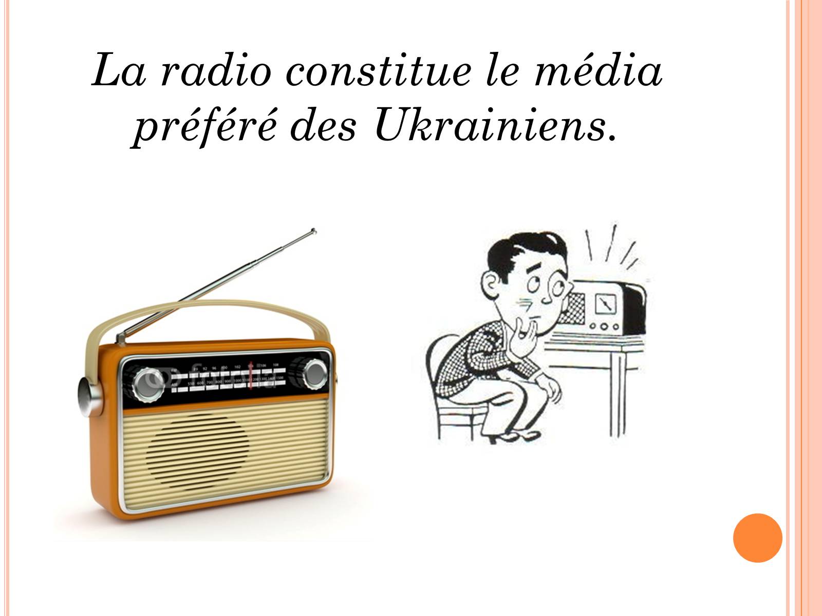 Презентація на тему «La radio» - Слайд #2