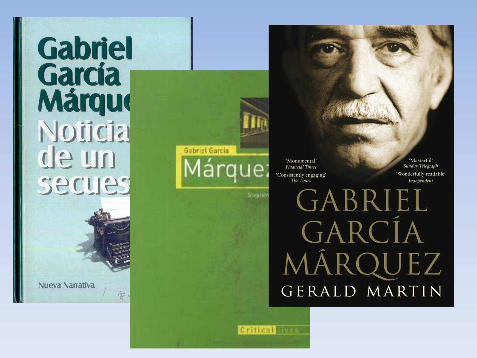Презентація на тему «Габрієль Гарсія Маркес» (варіант 3) - Слайд #15