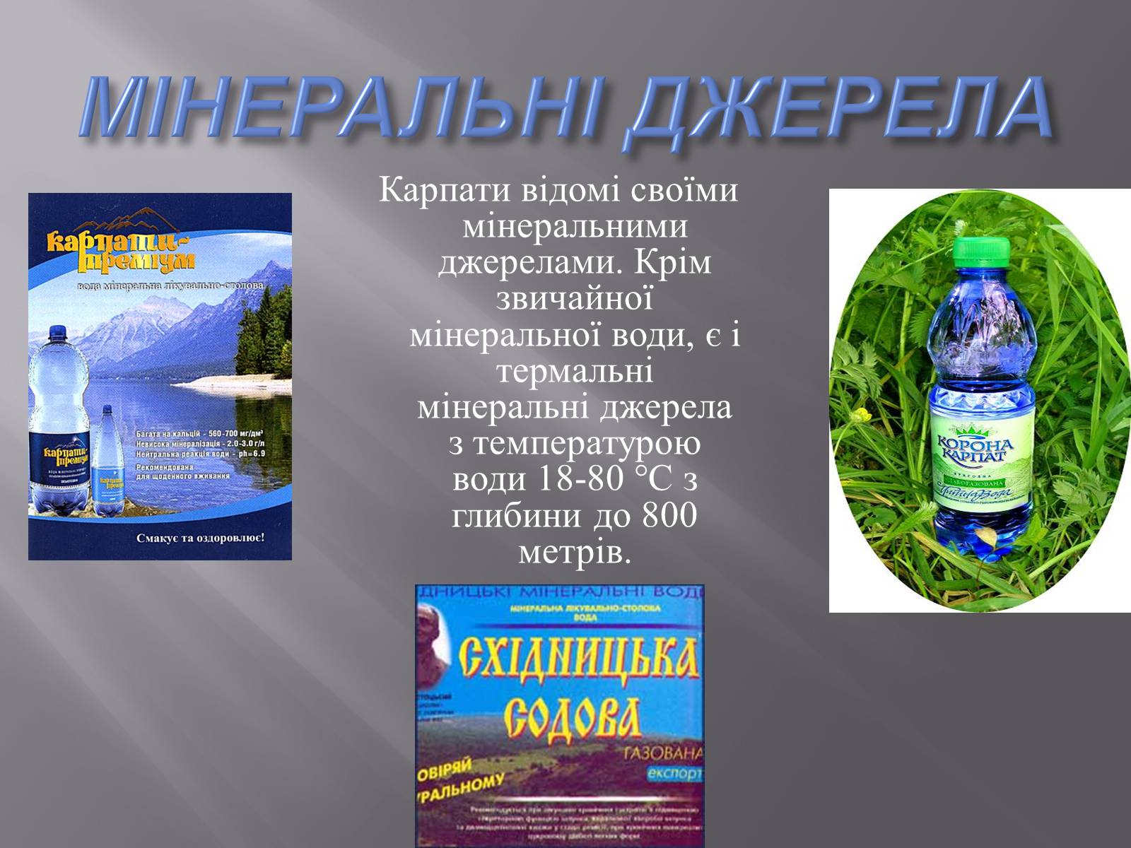 Презентація на тему «Українські Карпати» (варіант 2) - Слайд #7