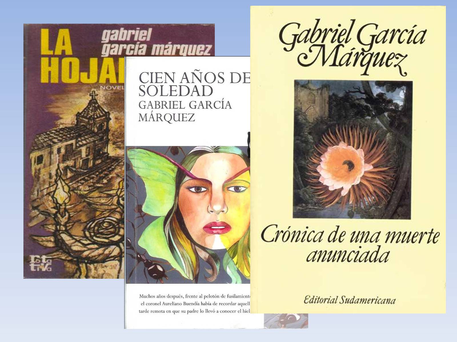 Презентація на тему «Габрієль Гарсія Маркес» (варіант 3) - Слайд #16