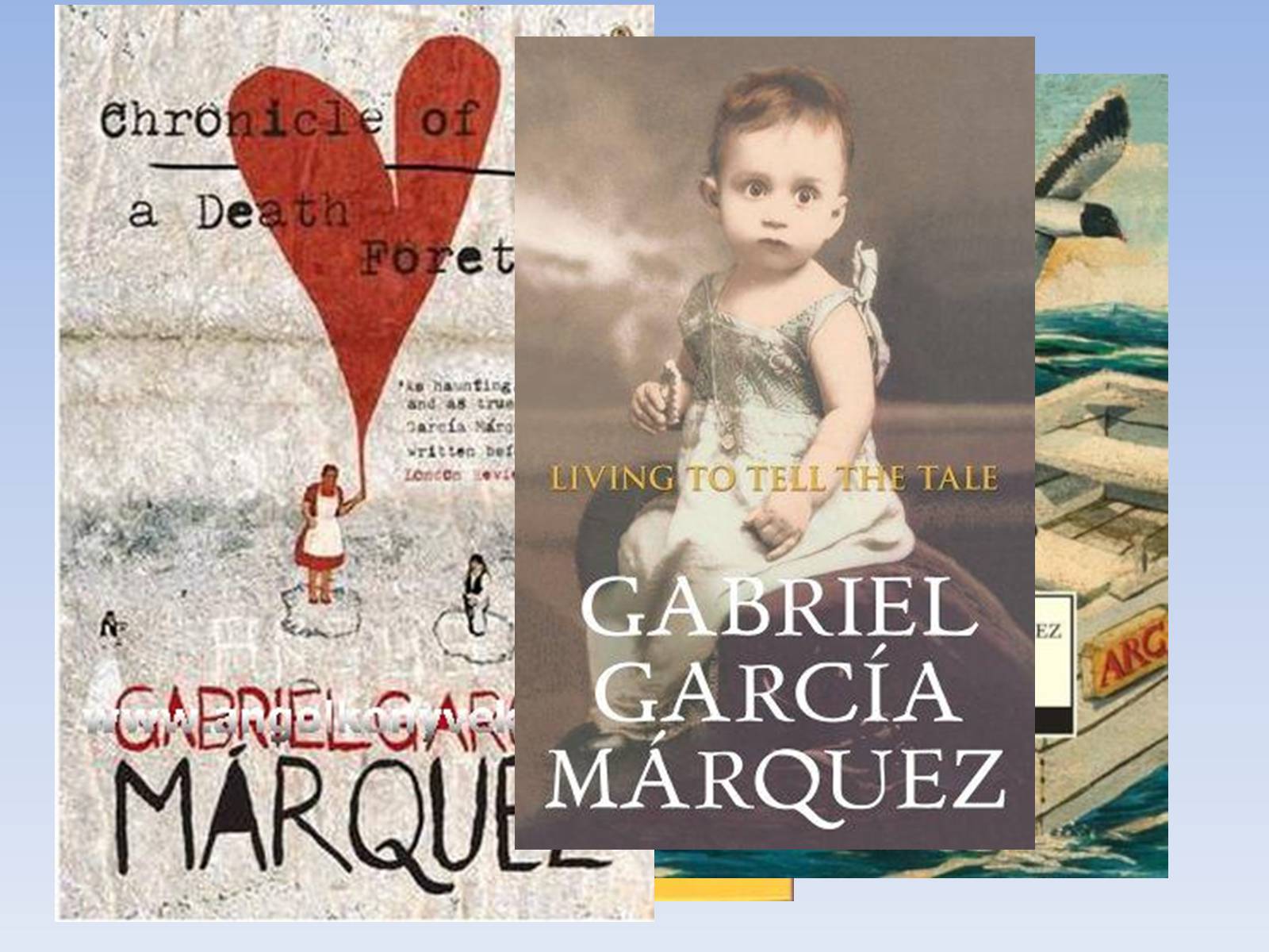 Презентація на тему «Габрієль Гарсія Маркес» (варіант 3) - Слайд #17