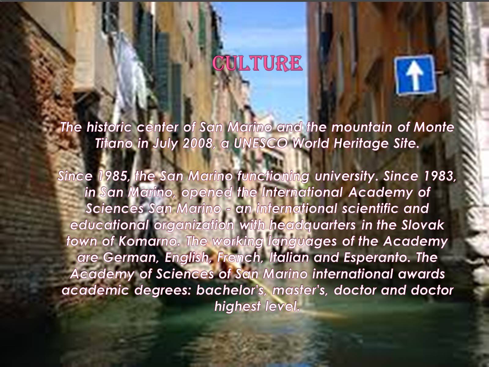 Презентація на тему «San Marino» - Слайд #8