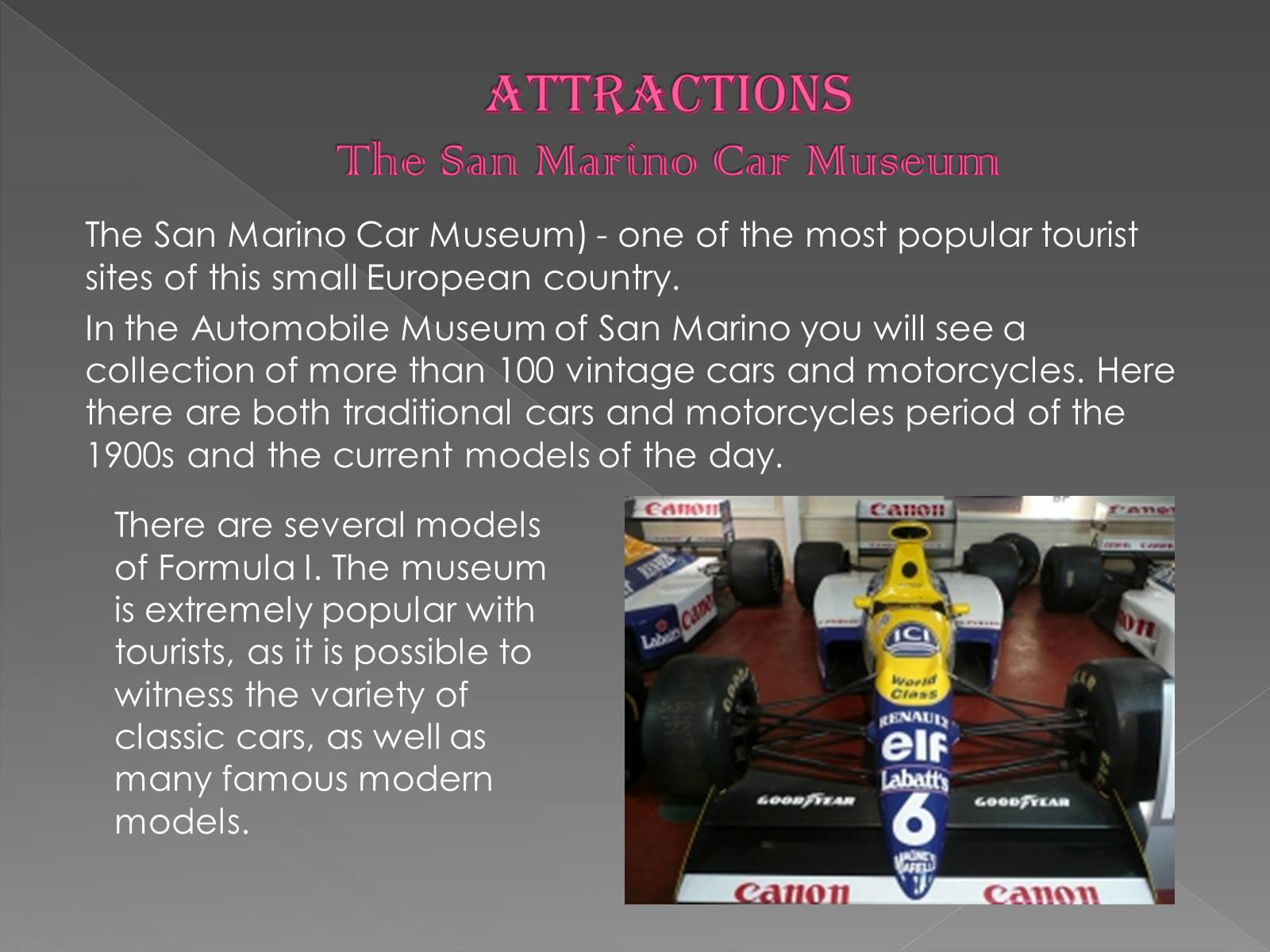 Презентація на тему «San Marino» - Слайд #10