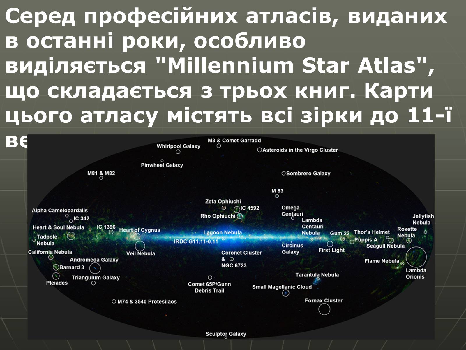Презентація на тему «Зоряні карти» - Слайд #7