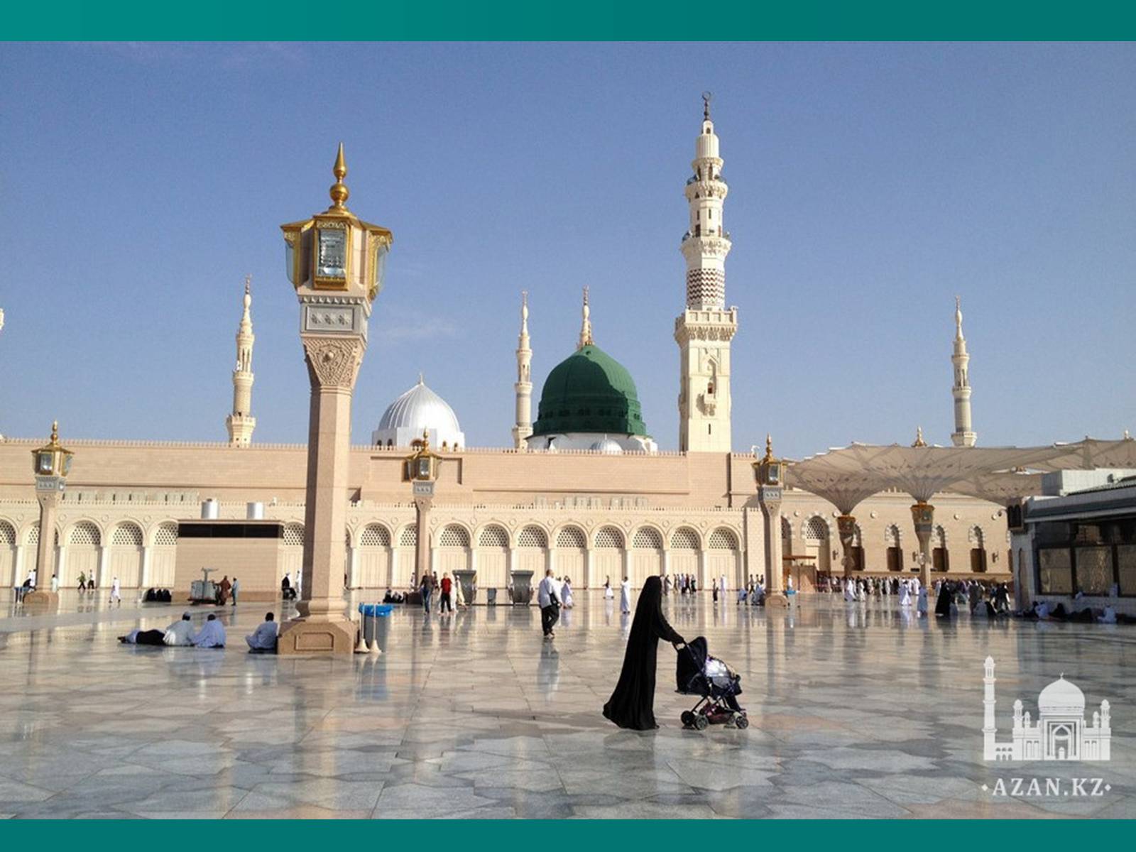 Презентація на тему «Мечеть Масджид ан-Набаві або мечеть Пророка» - Слайд #8