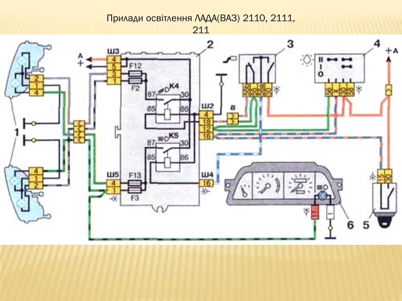 Презентація на тему «Пристрій механізмів і систем автомобілів ВАЗ-2110» - Слайд #23