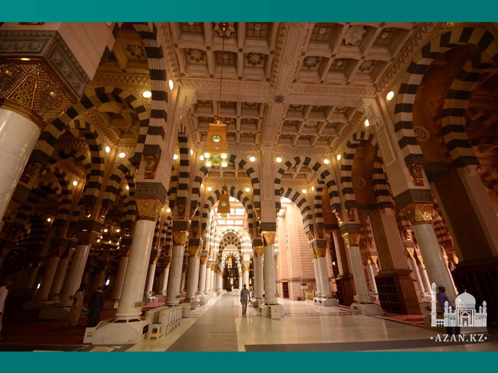 Презентація на тему «Мечеть Масджид ан-Набаві або мечеть Пророка» - Слайд #10