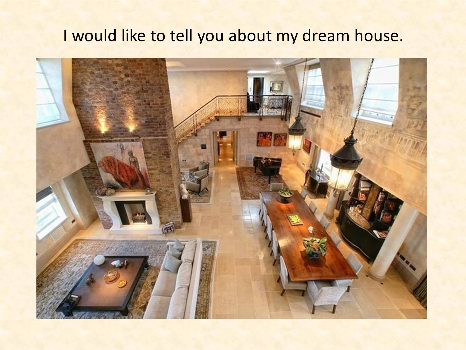 Презентація на тему «The house of my dream» - Слайд #2