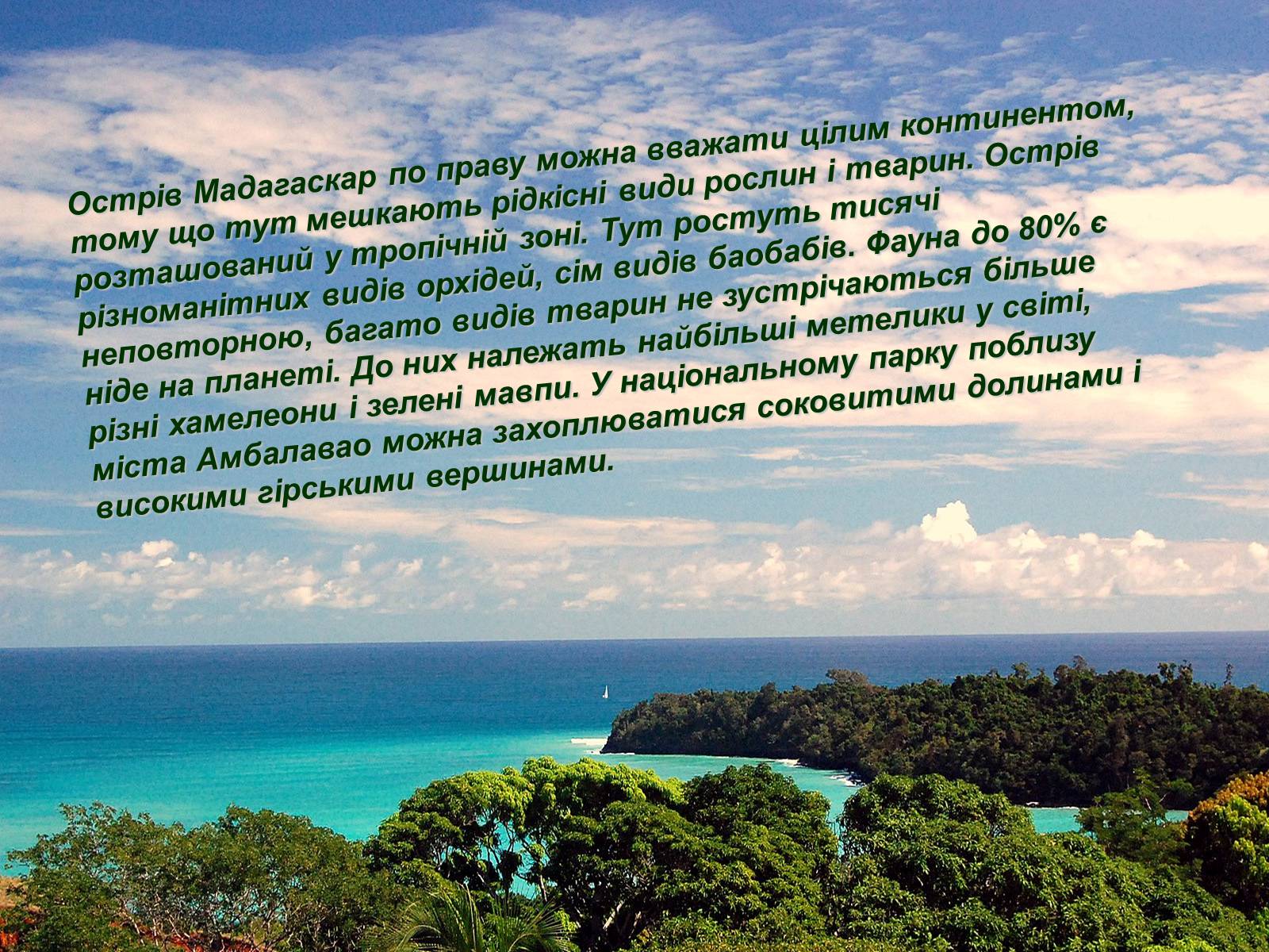 Презентація на тему «Мадагаскар» (варіант 1) - Слайд #7
