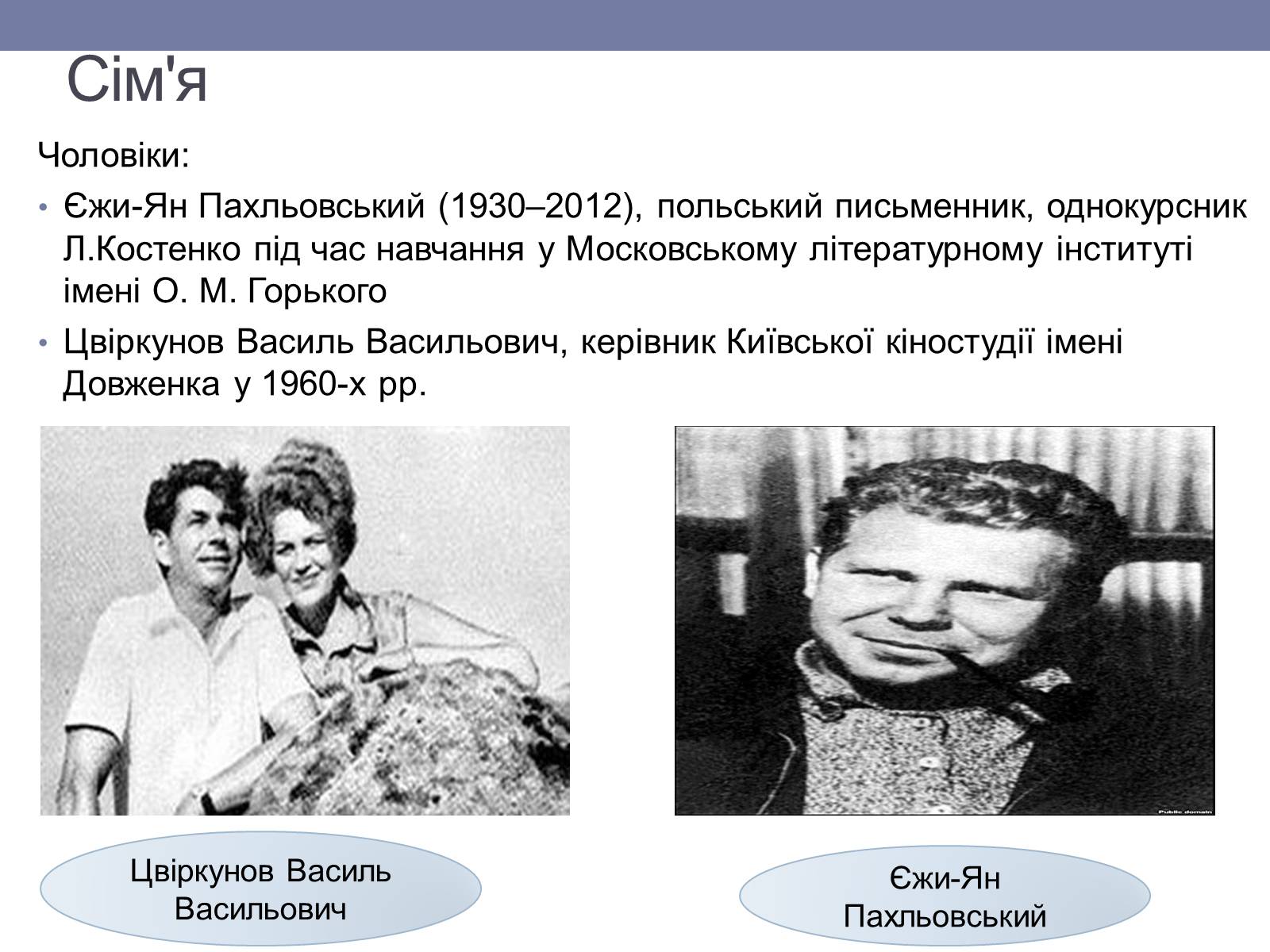 Презентація на тему «Ліна Костенко» (варіант 6) - Слайд #13