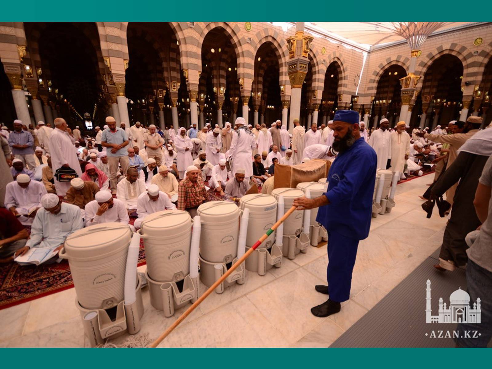 Презентація на тему «Мечеть Масджид ан-Набаві або мечеть Пророка» - Слайд #14